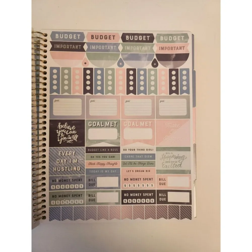 Budget 12-Month Planner B20